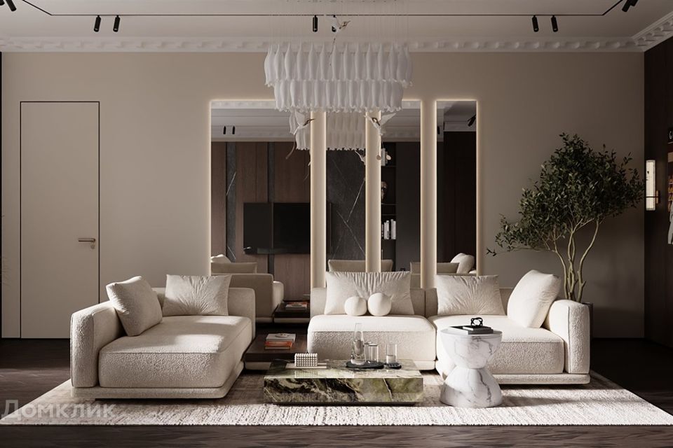 Продаётся 5-комнатная квартира, 151 м²