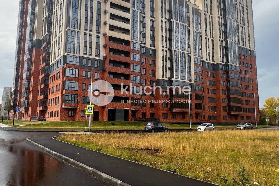 Продаётся 1-комнатная квартира, 36.9 м²