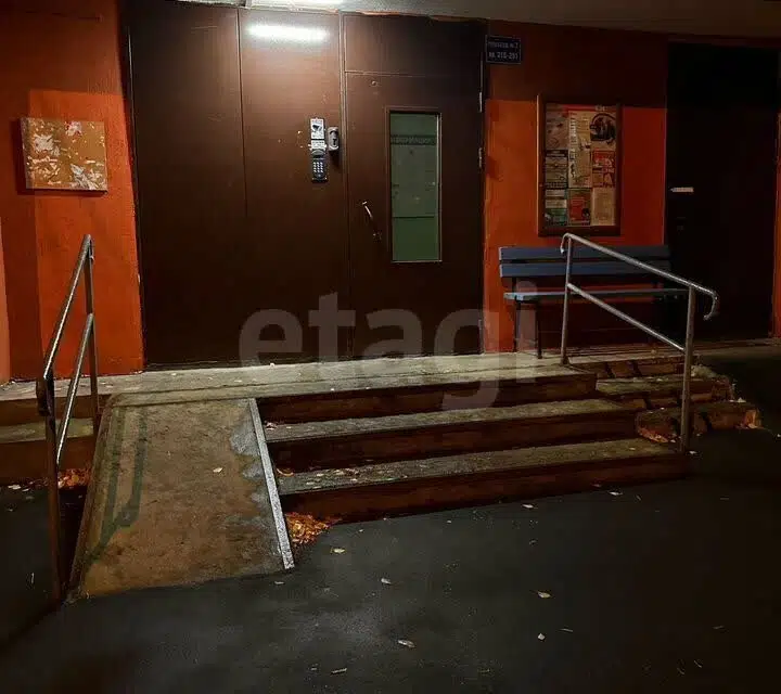 Продаётся 1-комнатная квартира, 31.8 м²