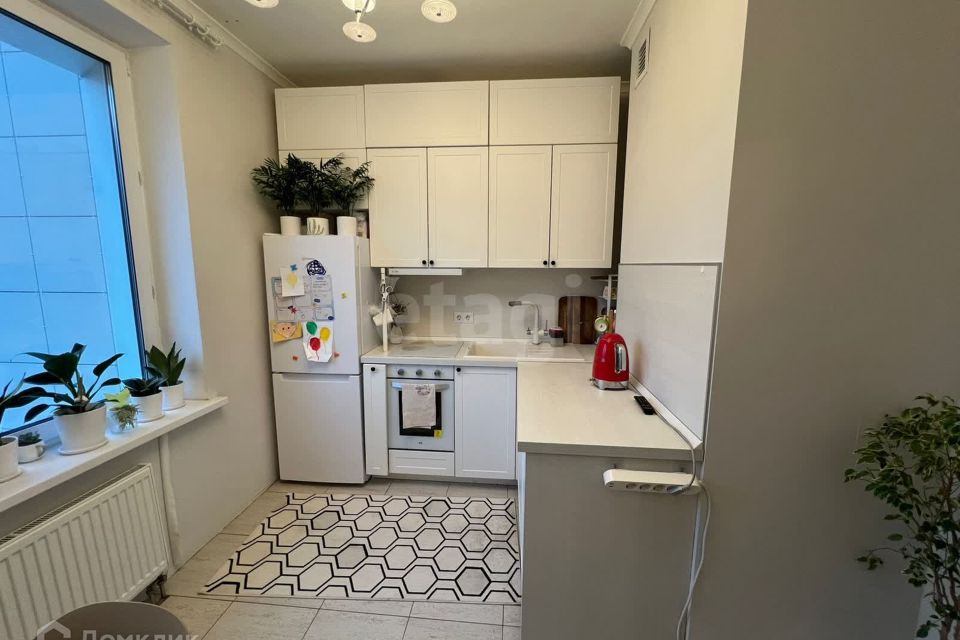 Продаётся 2-комнатная квартира, 53.3 м²