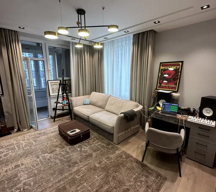 Продаётся 2-комнатная квартира, 58.3 м²