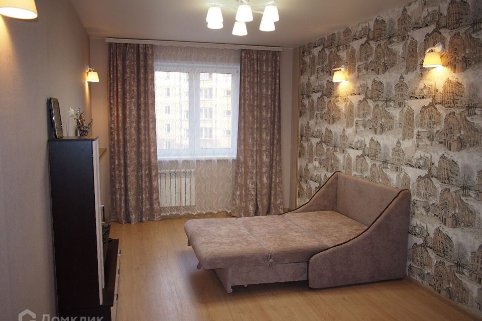 Сдаётся 1-комнатная квартира, 43 м²