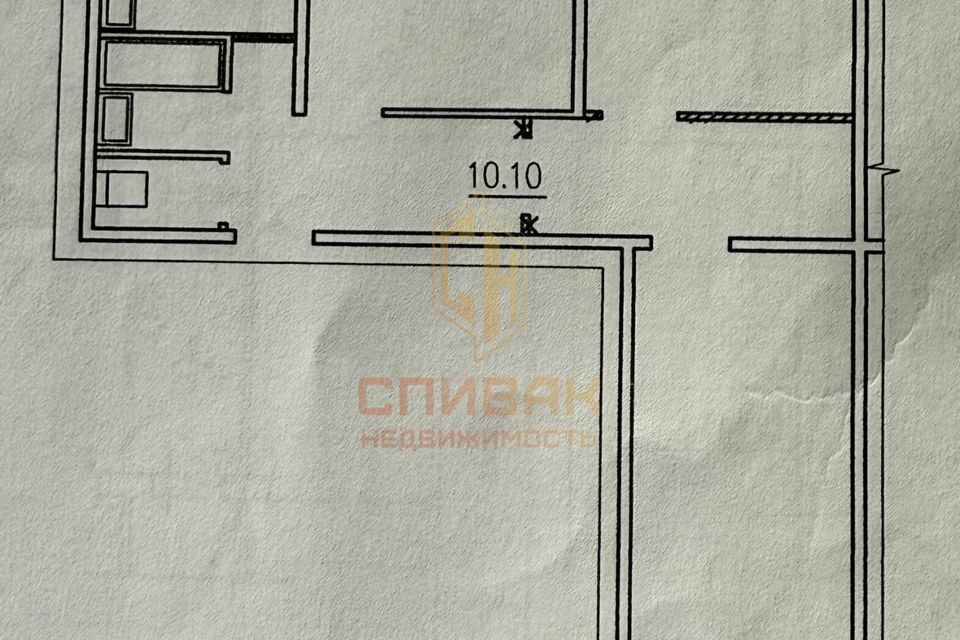 Продаётся 3-комнатная квартира, 62.2 м²