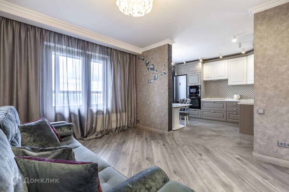 Сдаётся 1-комнатная квартира, 38.6 м²
