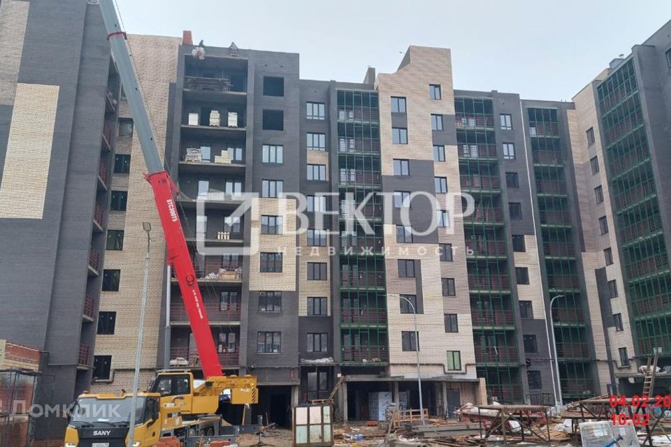 Продаётся 1-комнатная квартира, 43.14 м²