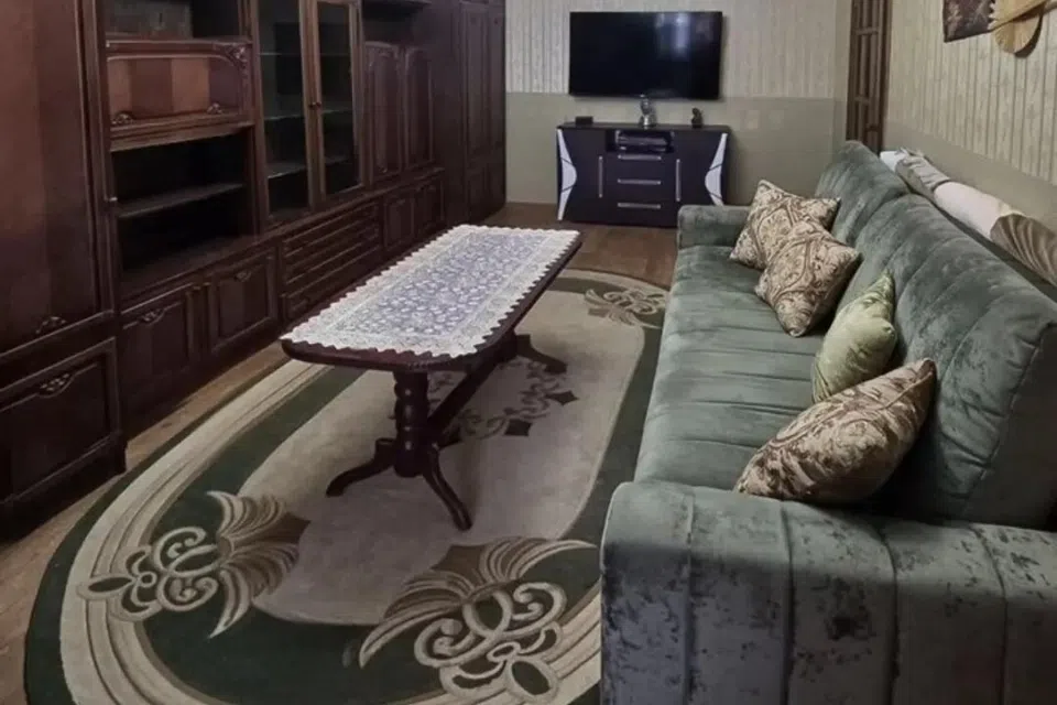 Продаётся 3-комнатная квартира, 74.4 м²