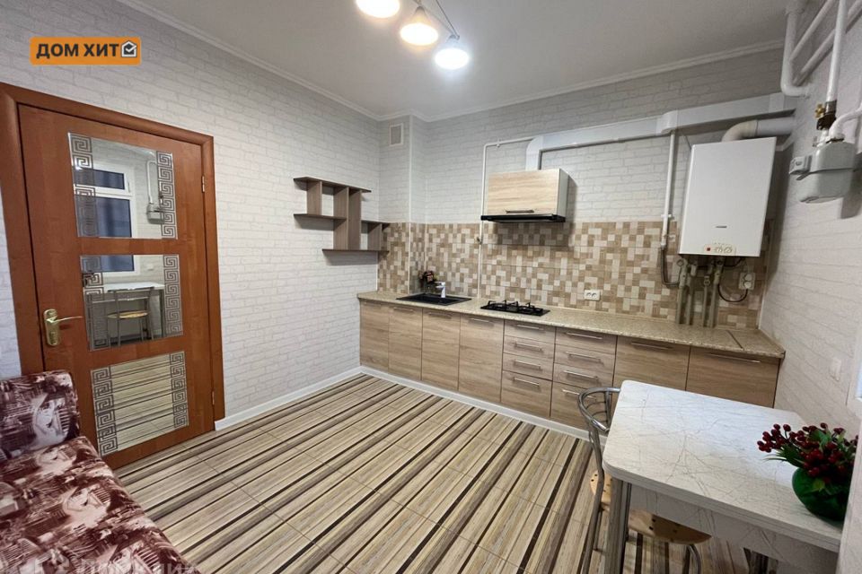 Продаётся 1-комнатная квартира, 39.5 м²
