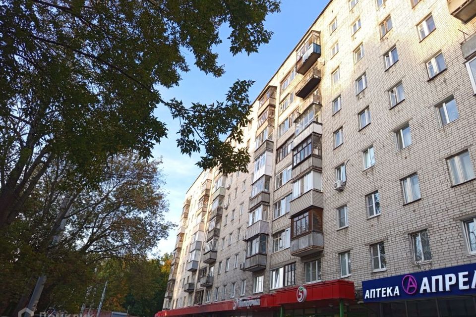 Продаётся 3-комнатная квартира, 59 м²