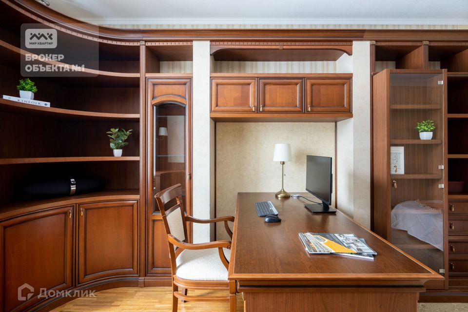 Продаётся 3-комнатная квартира, 96.8 м²