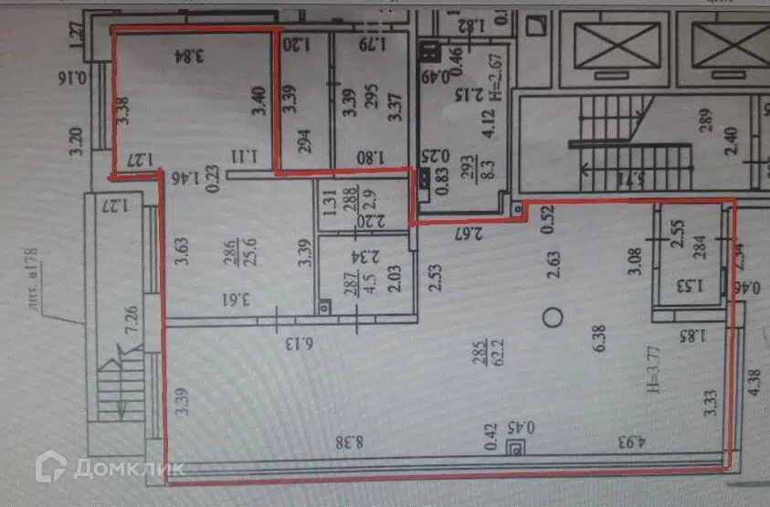 Сдаётся помещение своб. назначения, 99 м²