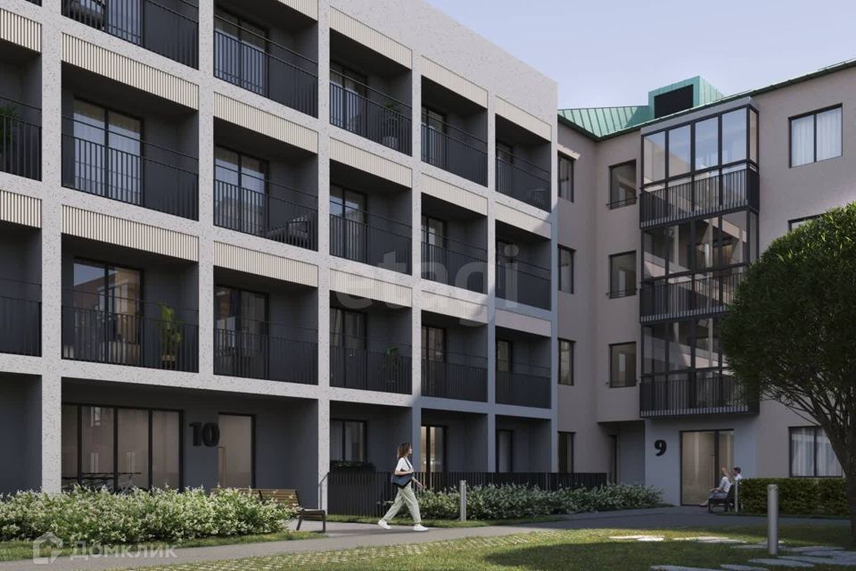 Продаётся 1-комнатная квартира, 30.6 м²