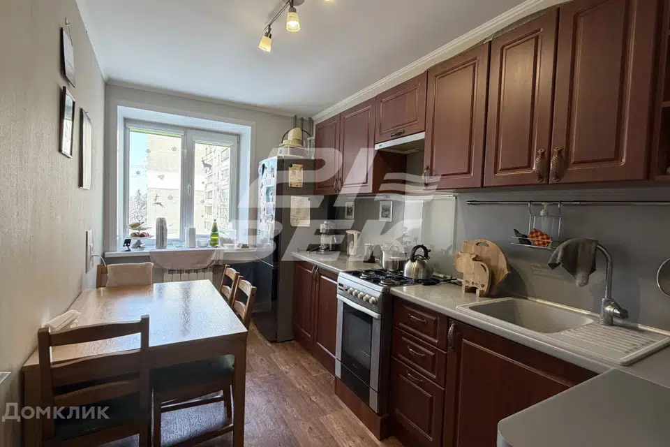 Продаётся 3-комнатная квартира, 60.2 м²