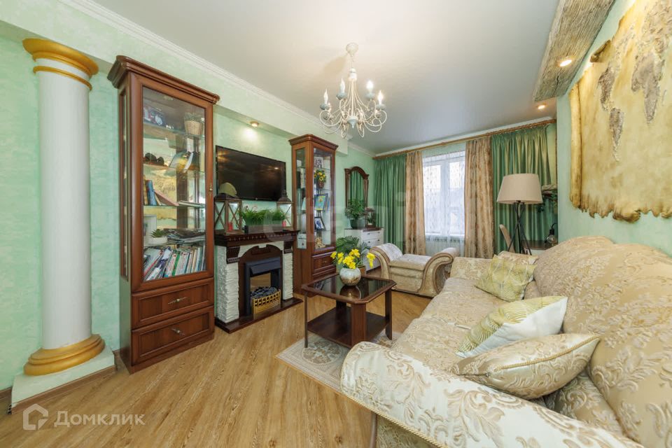 Продаётся 2-комнатная квартира, 60.6 м²