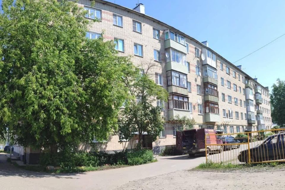 Продаётся 3-комнатная квартира, 58 м²