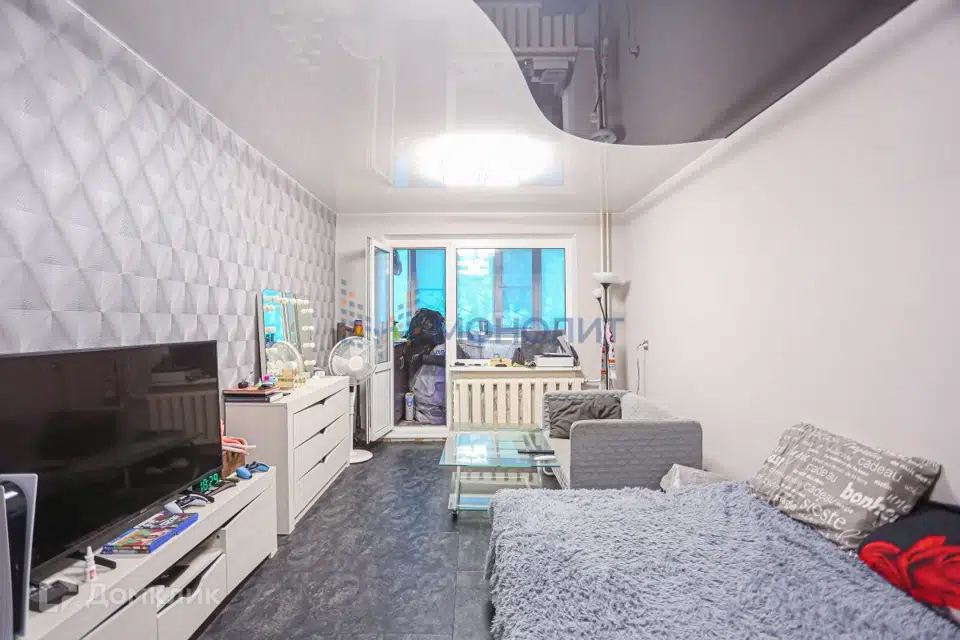 Продаётся 3-комнатная квартира, 65.4 м²
