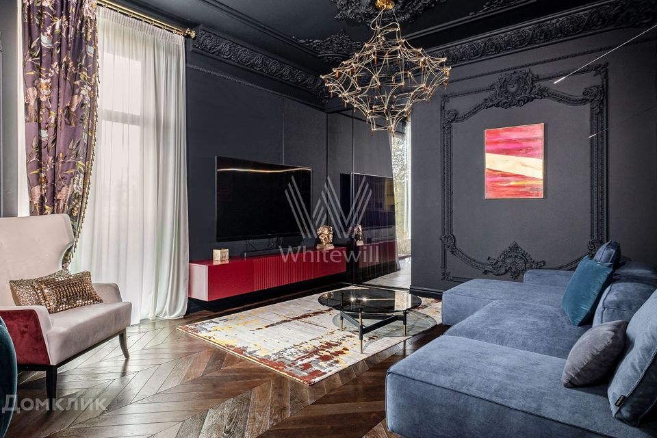 Сдаётся 2-комнатная квартира, 91 м²