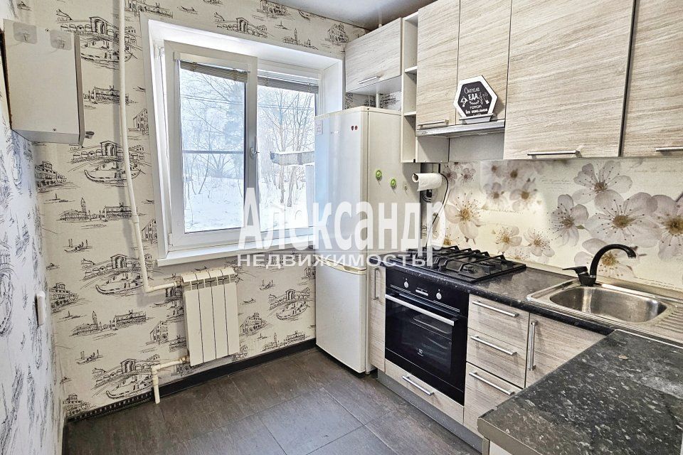 Продаётся 2-комнатная квартира, 44.4 м²