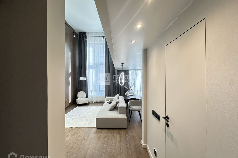 Продаётся 1-комнатная квартира, 51 м²