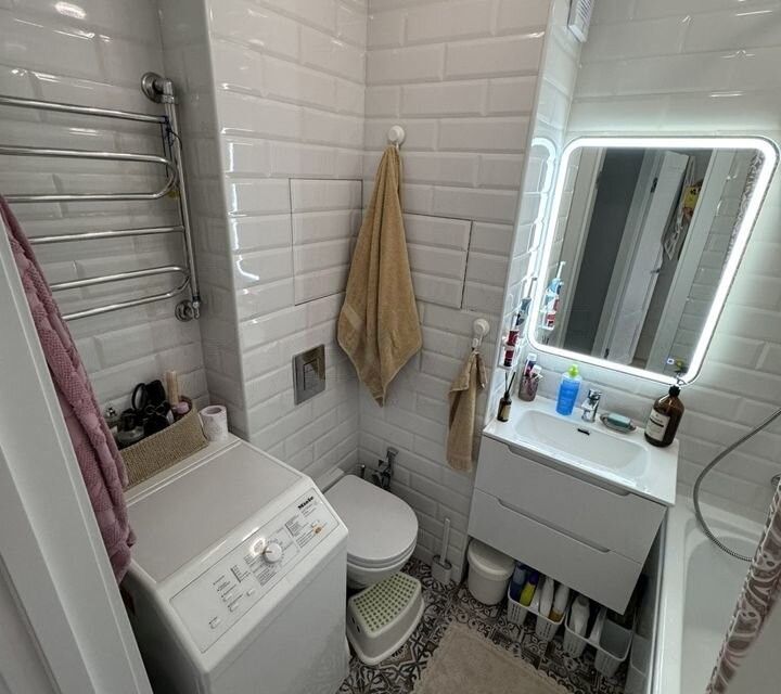 Продаётся 2-комнатная квартира, 40 м²