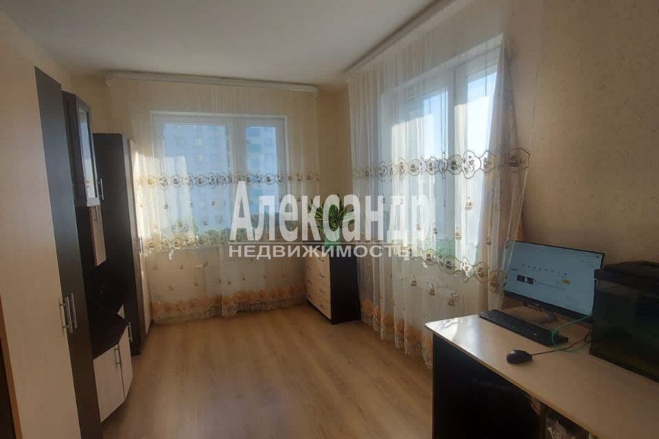 Продаётся 2-комнатная квартира, 54.2 м²