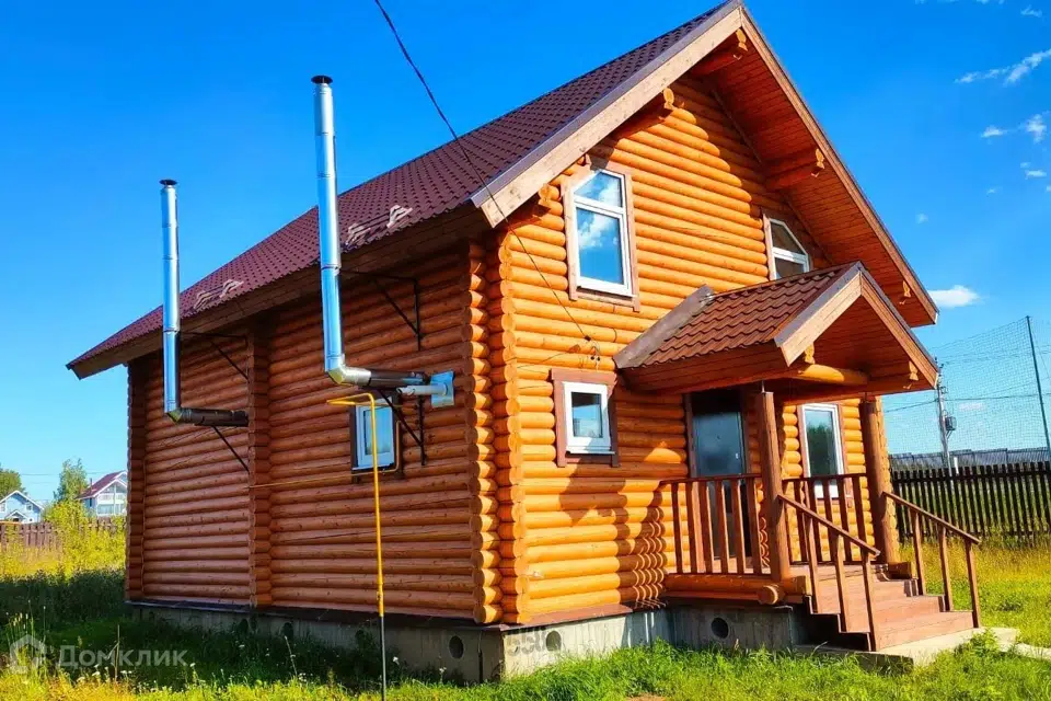 Продаётся 2-этажный дом, 132 м²