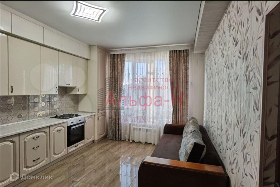 Продаётся 1-комнатная квартира, 50.3 м²