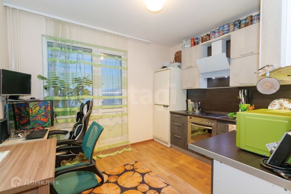 Продаётся 1-комнатная квартира, 36.3 м²