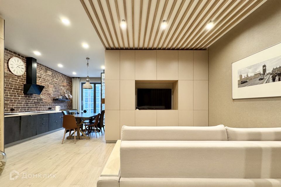 Сдаётся 3-комнатная квартира, 72 м²