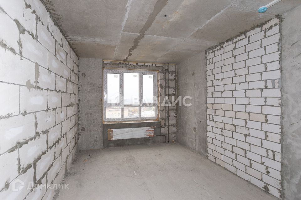 Продаётся 1-комнатная квартира, 43.34 м²