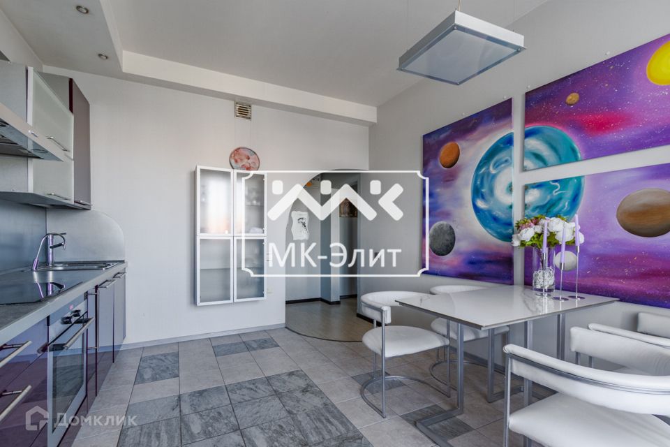 Продаётся 3-комнатная квартира, 95.9 м²