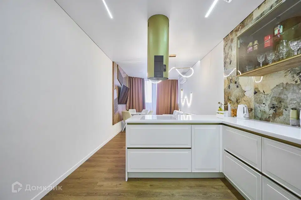 Продаётся 2-комнатная квартира, 58.6 м²