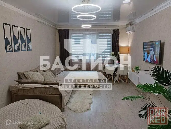 Продаётся 3-комнатная квартира, 75 м²