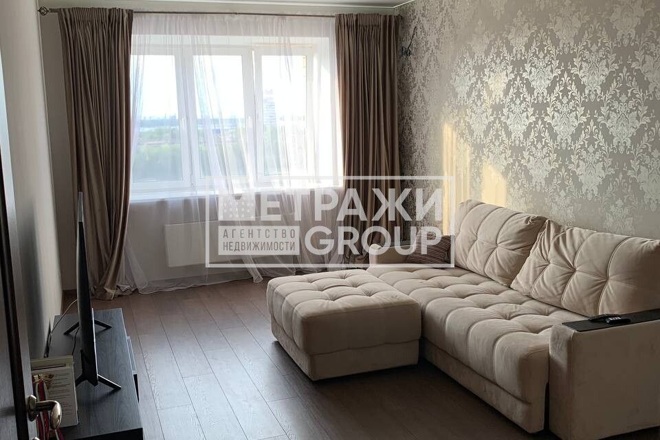 Продаётся 2-комнатная квартира, 68.95 м²