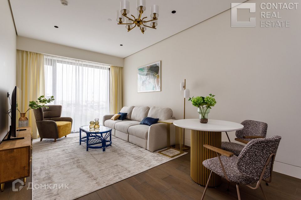 Продаётся 2-комнатная квартира, 63 м²