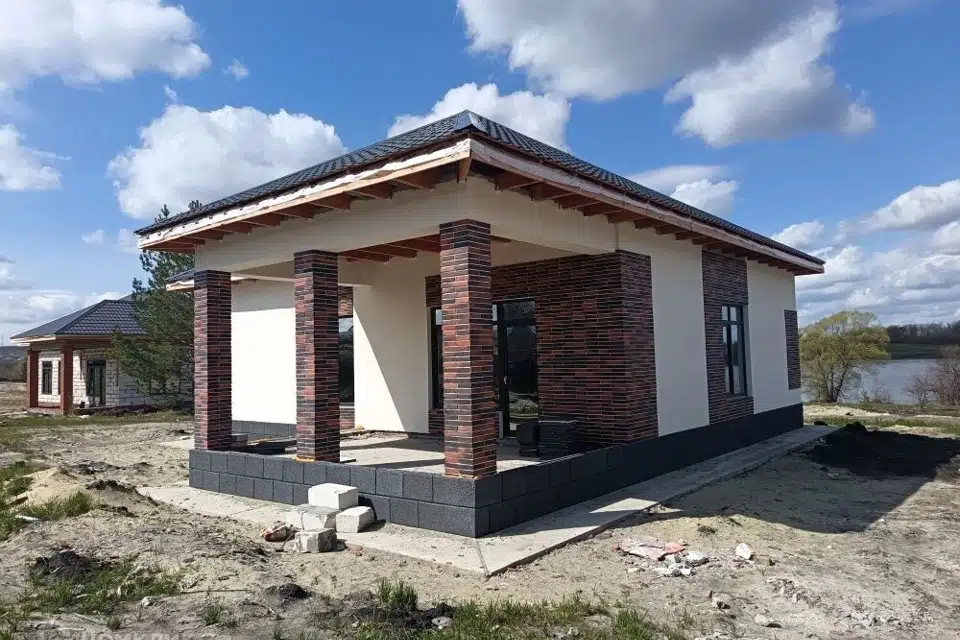 Продаётся 1-этажный дом, 120 м²