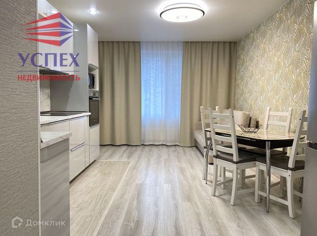 Продаётся 3-комнатная квартира, 62.4 м²