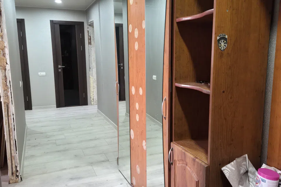 Продаётся 3-комнатная квартира, 64.9 м²