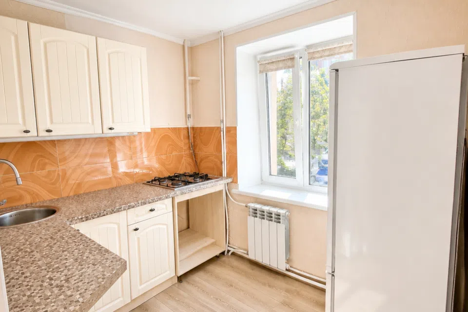 Продаётся 3-комнатная квартира, 55 м²