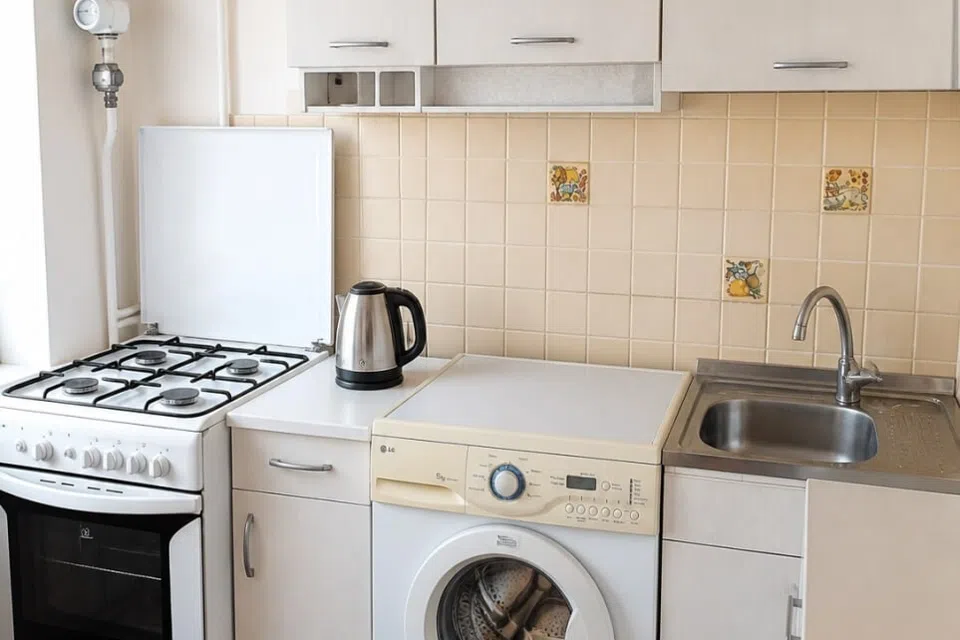 Продаётся 2-комнатная квартира, 44 м²