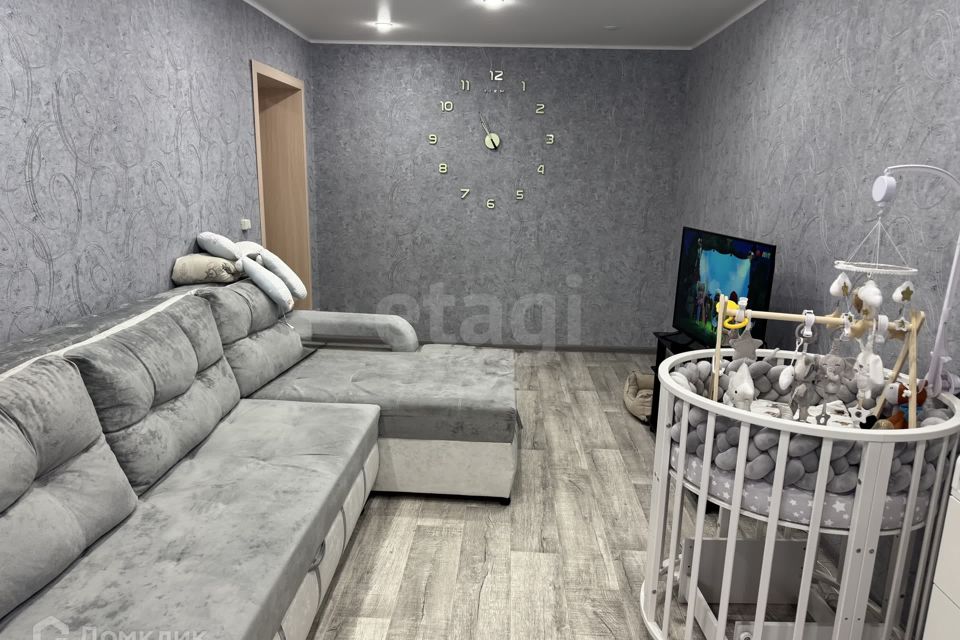 Продаётся 2-комнатная квартира, 52.5 м²