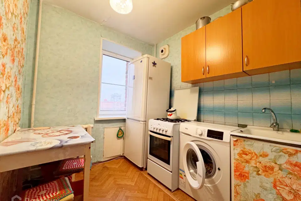 Продаётся 1-комнатная квартира, 28.9 м²