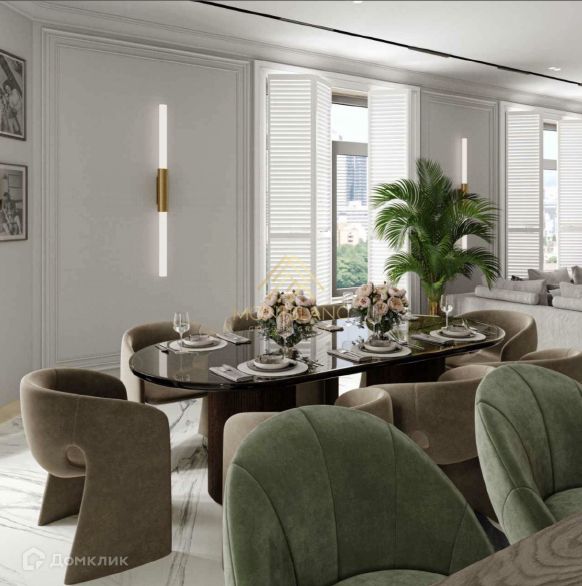 Продаётся 5-комнатная квартира, 186 м²