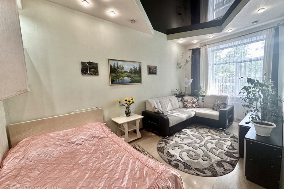 Продаётся 1-комнатная квартира, 38.2 м²