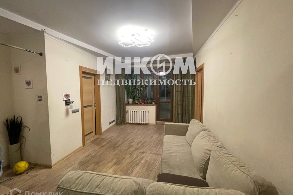 Продаётся 2-комнатная квартира, 44 м²