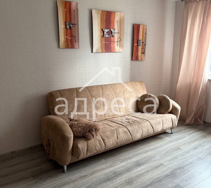 Продаётся 1-комнатная квартира, 40.1 м²
