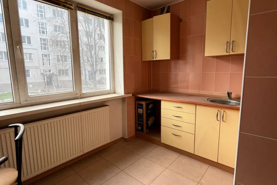 Продаётся 1-комнатная квартира, 35.2 м²