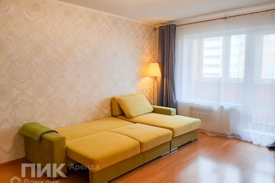 Сдаётся 1-комнатная квартира, 34.8 м²
