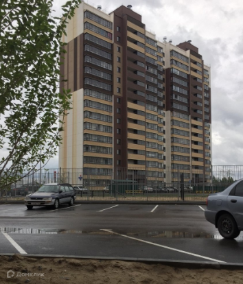 Продаётся 1-комнатная квартира, 34.1 м²