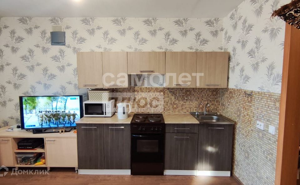 Продаётся студия, 34 м²