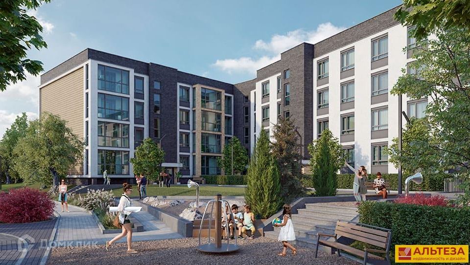 Продаётся 1-комнатная квартира, 50.9 м²